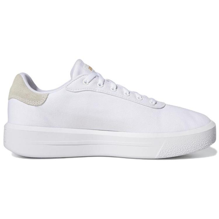 adidas Gerichtsplattform Cln 'Weißgold Metallic' Damen GZ1689
