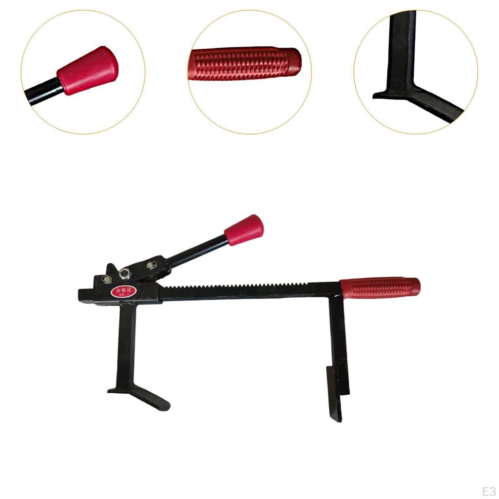 מכונת פירוק צמיגים ידנית מפרק חרוזים פרימיום חוזק גבוה למוסך ביתי רכב