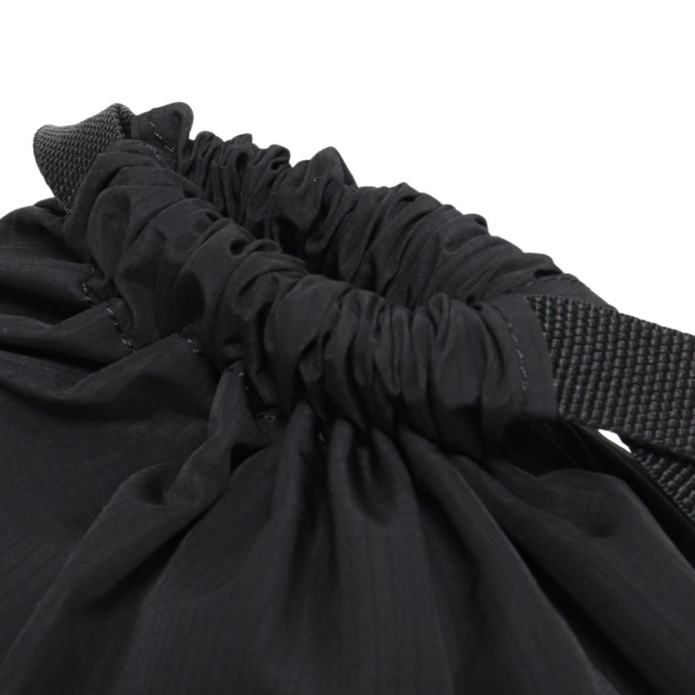 Ripstop Knapsack 101253053004 BLACK ONE SIZE