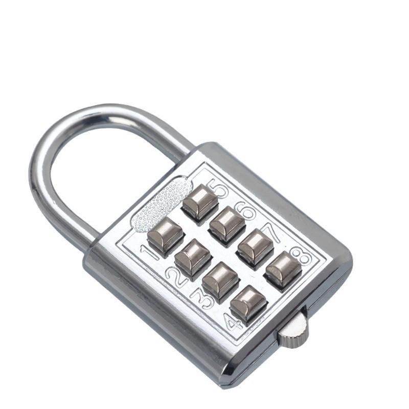 8-Digit Mechanical Password Lock Padlock Head