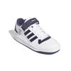 adidas Forum Low City J White Shadow Navy Kinder-Sneakers Cloud-Weiß GZ3894