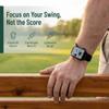 4pcs Manual Counting Dial Golf Stroke Counter Easy-Press Button Tally Counter  Referee Use