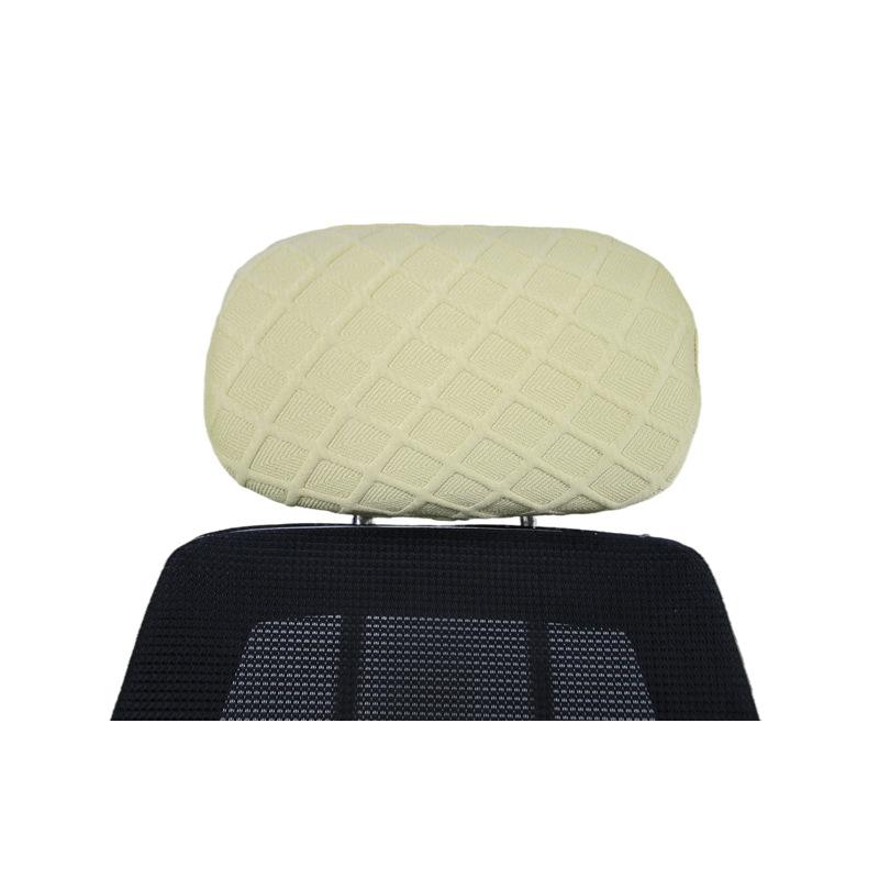 Чехол на подголовник игрового кресла чехлы для вращающегося кресла мягкий грязеотталкивающий пылезащитный водонепроницаемый эластичный чехол для подушки аксессуары для кресла 1140₽