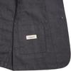 Sortie Tura Linen Washed Jacket (Charcoal)