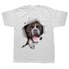 Cool Boxer for Unisex Unisex Puppy Owner Dog Lover Trainer T Shirts Graphic Cotton Streetwear Short Sleeve Gifts Tshirt