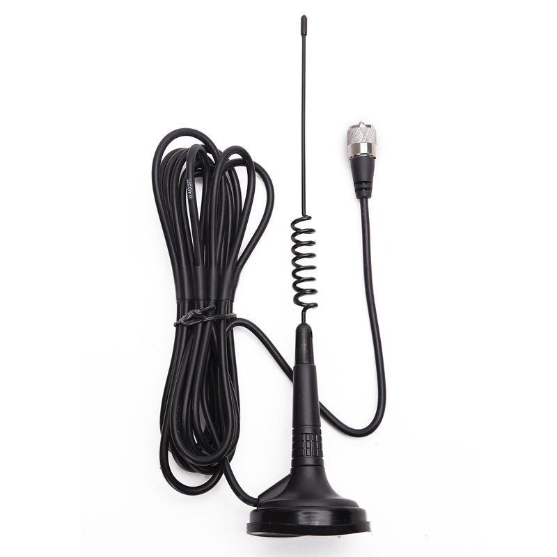 MT-27HD 27MHz CB Car Mobile Radio Antenna SL16 Outdoor Base Screw Installation Communication 10W 2.15dB Gain VSWR <1.5