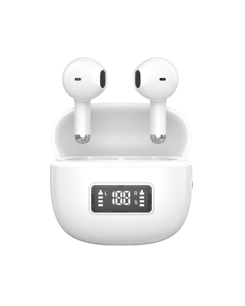 Bluetooth Wireless IPX7 Up to 60 Hours of 2025 Latest Bluetooth HIFI Sound Low Instant Single or for Web and Compatible with iPhone and Android