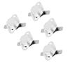 5 Pcs Thermostat Switch KSD301 Thermostat 250V 15A Normal Closed Temperature Control Switch