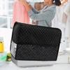Reusable Sewing Machine Cover PVC Protective Waterproof Scratch-proof Dust Cover Anti Dust with Storage Pockets