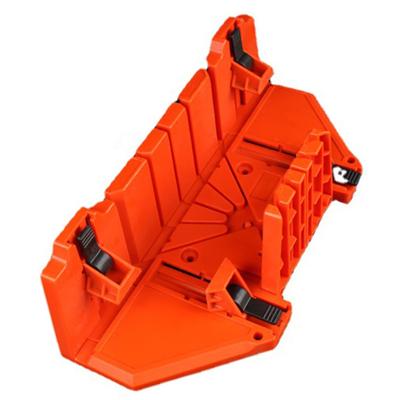 Woodworking Miter Saw Storage Box 22.5 45 90 Degree Stable Miter Saw Box for Home Decoration 14in Clamping Type