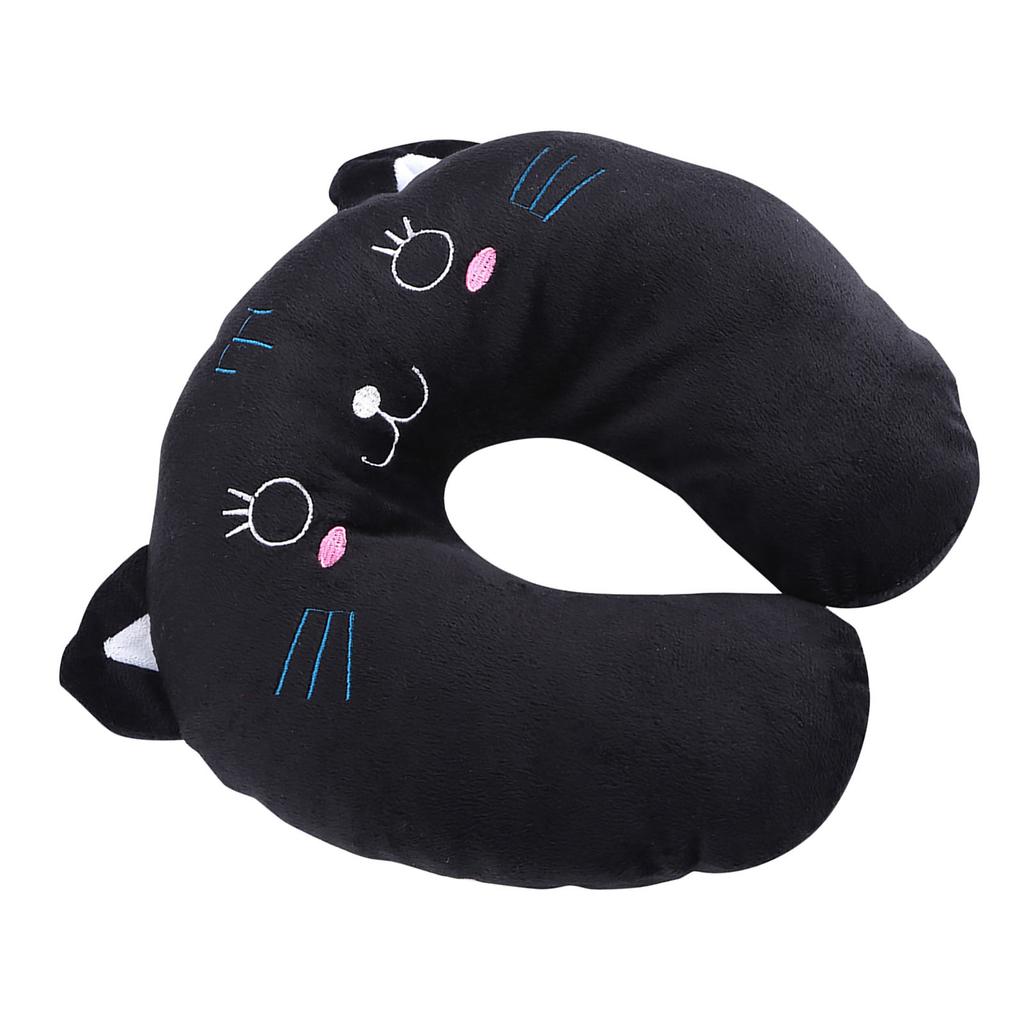 Animal Travel Neck PP Cotton Pillow Soft U Shaped Car Head Rest Toy Cushion