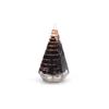 Hexagonal Seven-Color Crystal Stone Resin Pendulum Yoga Ornament