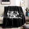 Scarface Theme Blanket Suitable For The Sofa Camping And Travel Made Of Soft Flannel Material An Ideal Gift For Occasions Such As Birthday