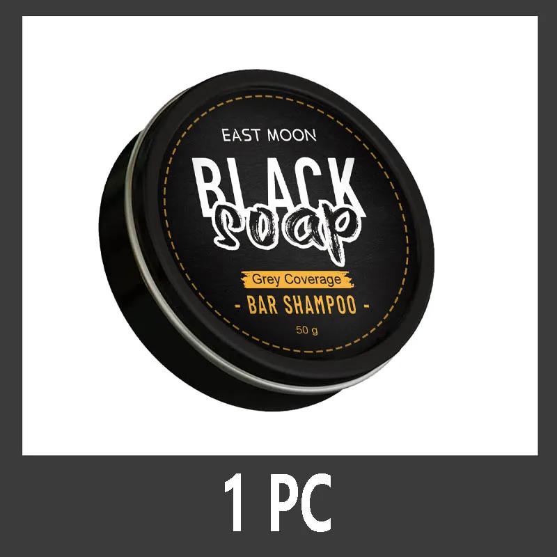 

Men Hair Darkening Shampoo Bar Polygonum Multiflorum Natural Organic Repair Gray White Color Dye Face Hair Body Shampoo For Man Women