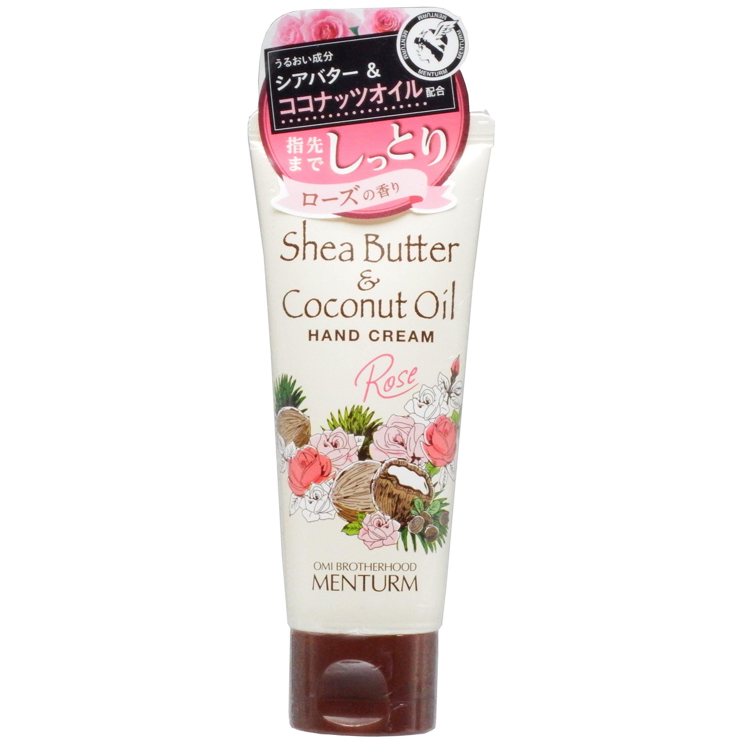 

Mentam Sheacoco Hand Cream Rose 75g