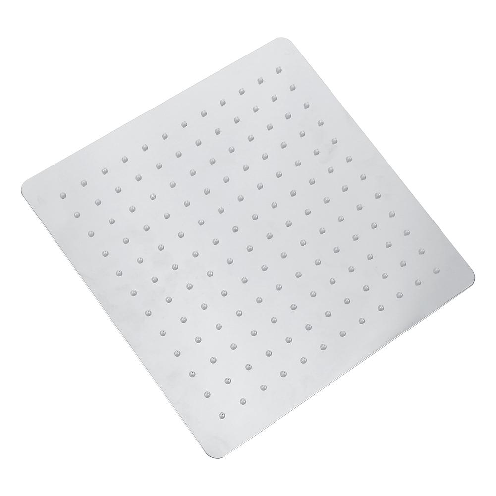 

Угловая душевая лейка 30x30см Дождевая душевая лейка Дождевая душевая лейка Душ SG