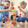 20Pieces Ice Cream Play Set with Two Scoops for Toddlers 3-5,  Montessori Pretend Play Toys, Preschool Learning Activities,gift