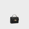 CHARLES & KEITH Quilted Chain Shoulder Bag