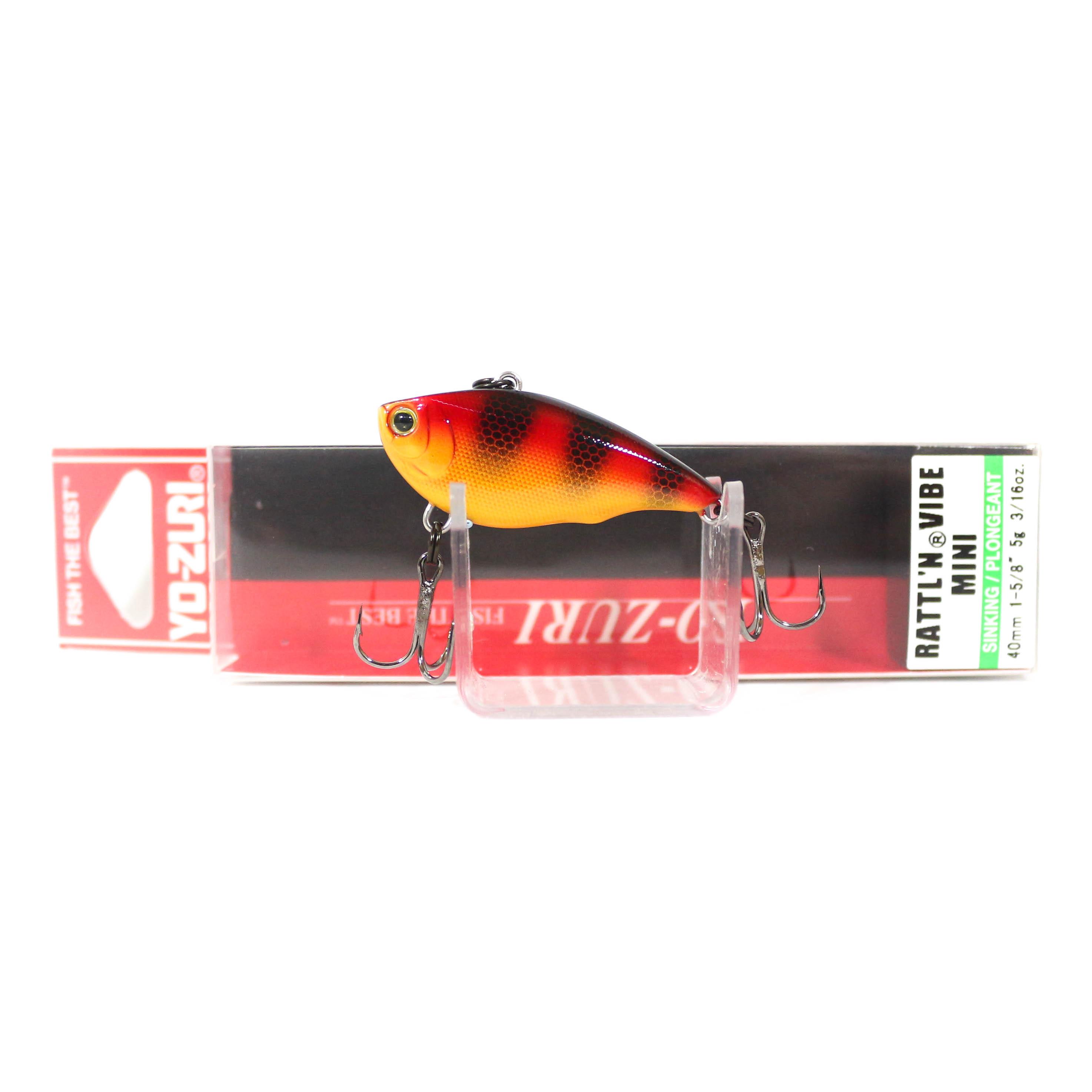 

Yo Zuri Rattl n Vibe Mini 40 мм вибрационная тонущая приманка R1354-HOPC (0614)