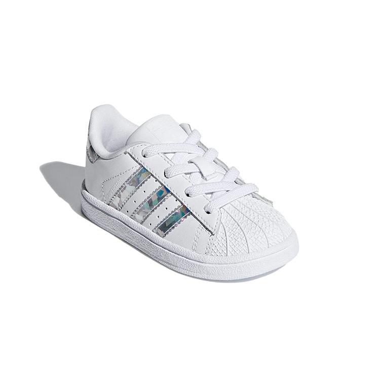 Adidas Originals SUPERSTAR Cushioning Low top Toddler Shoes Infant Toddler (Unisex) Toddler Shoes CG6707