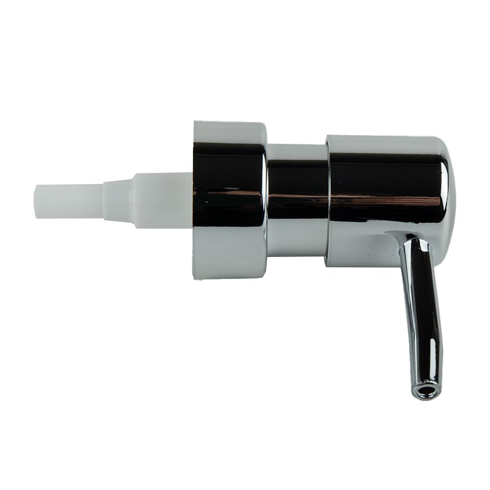 1 Stück Flüssigseifenspender mit Verlängerungsschlauch-Set ABS-Pumpenkopf für Küchenspüle Badezimmerzubehör Schwarze Seifenflasche