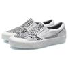 New LiNing SLIP ON Low Top Skateboard Shoes Women's White