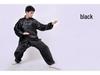 Premium Cotton-Silk Tai Chi Suit: Unisex Long Sleeve Stand Collar for Martial Arts & Morning Exercise