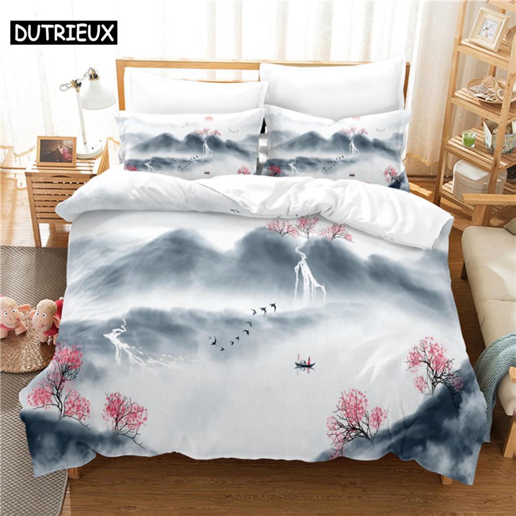 Flamingo Comforter Bedding Sets Winter Duvet Cover Sets Kids,twin Full Queen King Bedroom Set Home Textile Housse De Couette