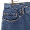Levi's 90s 550 Old Tapered Denim Pants W34 Wash Blue Jeans Men's Used