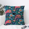 Design EEtro Cushion Cover Eco Linen Pillow Case  DoubleSided Print Breathable  Durable Hidden Zipper Home Decor Gift