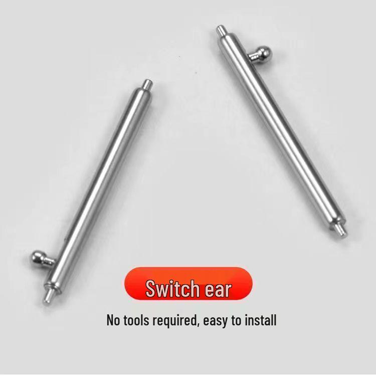 1.5mm Stainless Steel Quick Release Spring Bar Pin Strap Switch