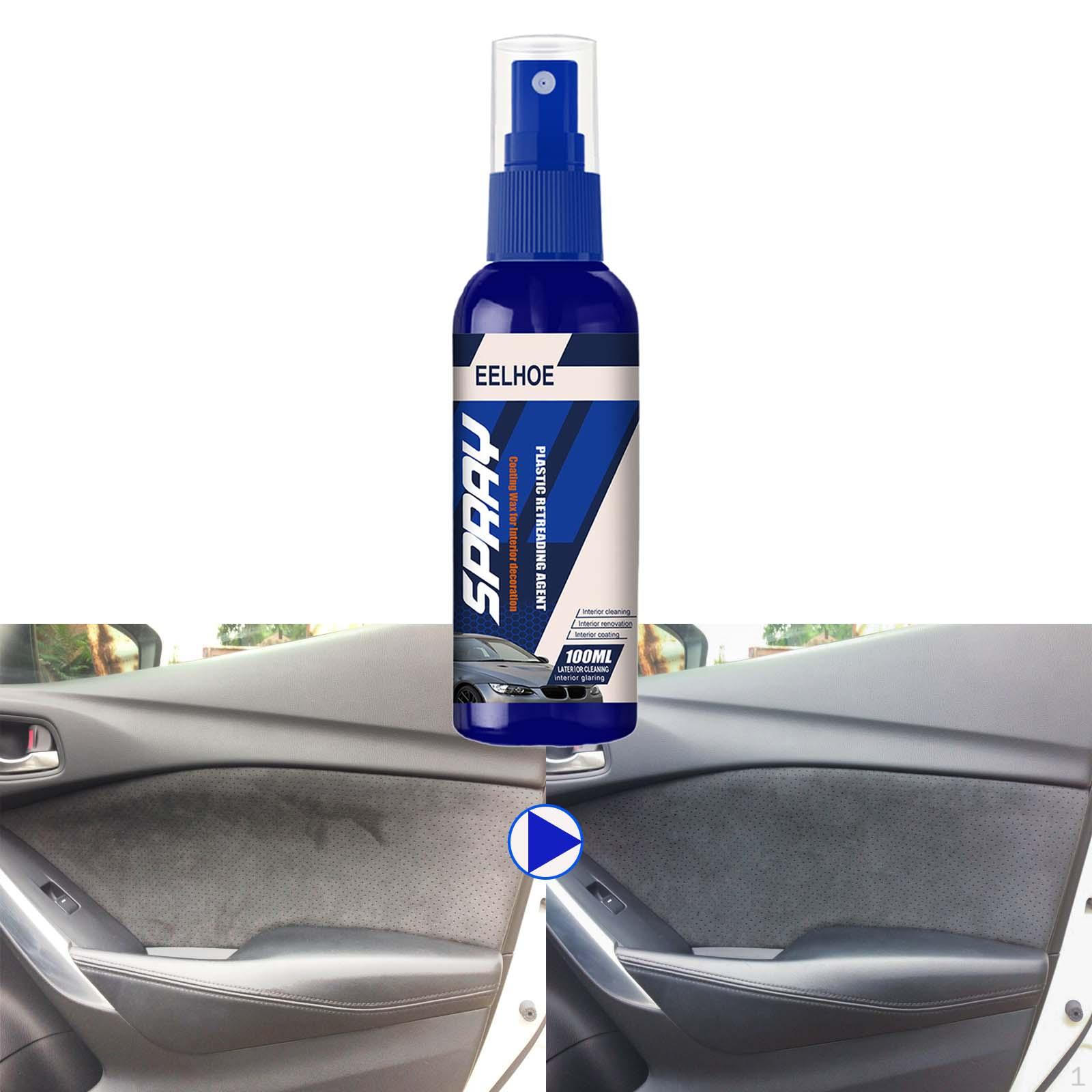 Automotive Plastic Renewal Solution for Car Interior And Exterior Surfaces 100ml