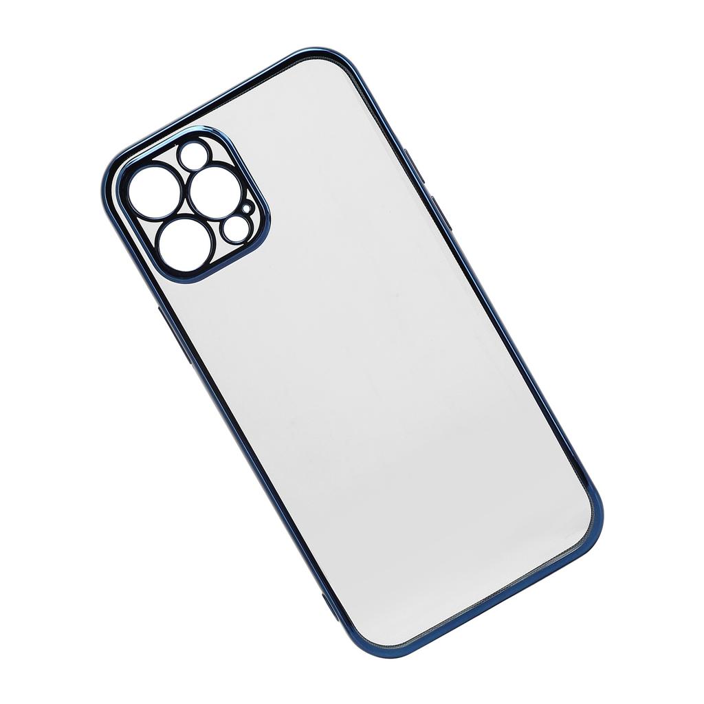 SULADA Mobile Phone Covers Electroplating TPU Full Body Cell Phone Case for iPhone 12Pro