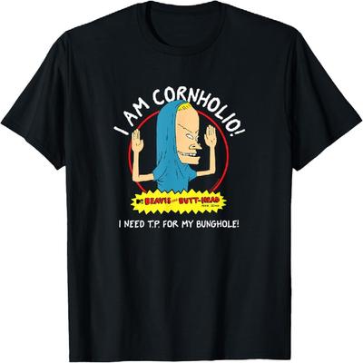 Beavis and Butthead - I Am Cornholio I Need TP. T-Shirt