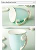 Serie a righe: Tazza in Bone China Placcata Oro – Mix & Match