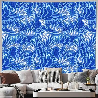 Gerahmte Böhmische Wandteppich Wandbehang Naturmuster Dekor Ästhetischer Raumteiler Stammeskunst Heimtextilien Stranddecke Wohnheim D