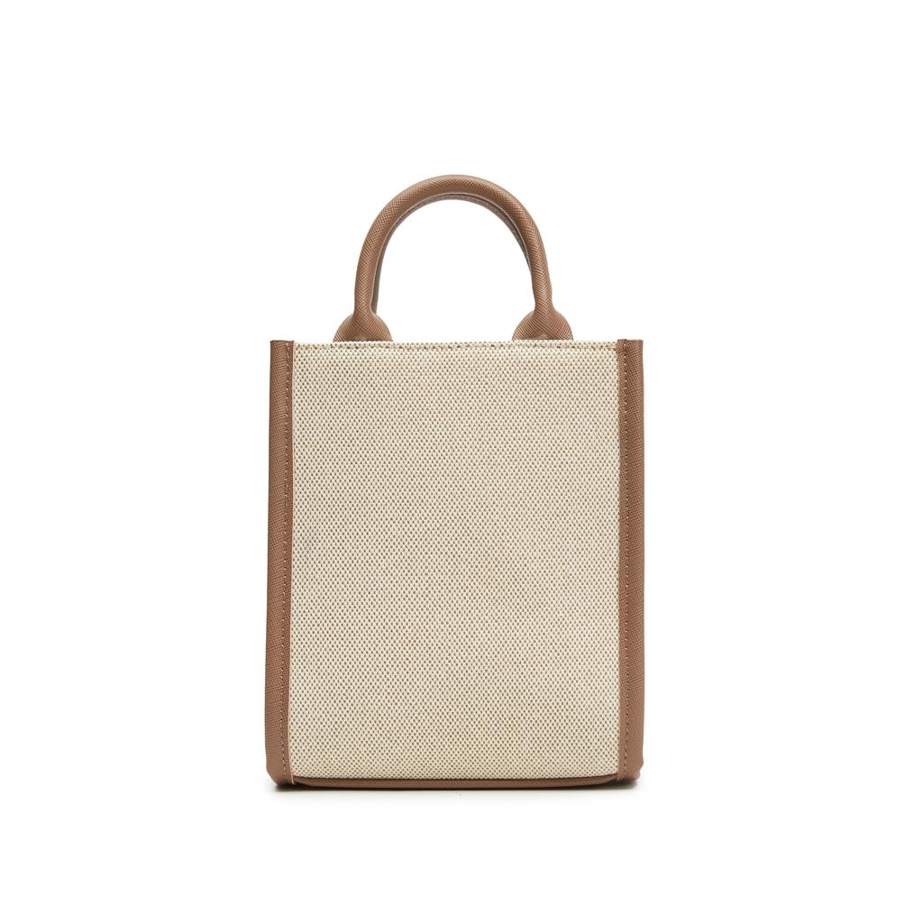 Champion Campus Phone Tote Casual Fashion Simple Color Block Retro Classic Logo Tote Bag Small Unisex Tote Bag U5AACPU27