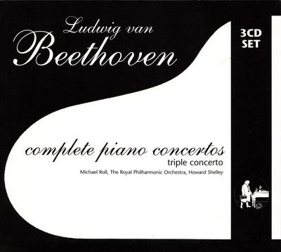 CD ROLL, RPO; SHELLEY - Beethoven: Piano Concertos 1 221883371 Membran Music L 2003 Europe Classical Used