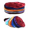 3Pairs Reusable Non Slip Shoe Covers Elastic Durable Shoe Protector Breathable Soft Short Fabric Overshoes Indoor Use