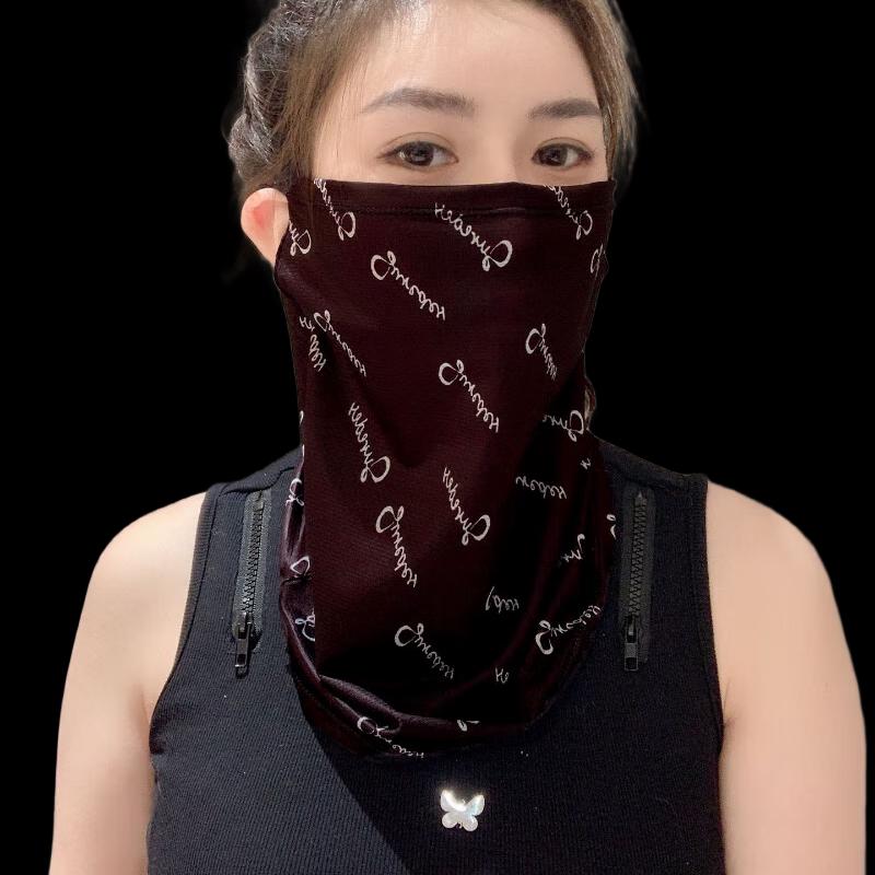 Outdoor Cycling Sun Protection Ear-Loop Face Mask