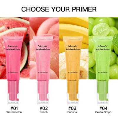 Gel idratante pre-trucco Primer viso idratante e a base di gel Lenitivo e illuminante Gel pre-trucco Grips Makeup