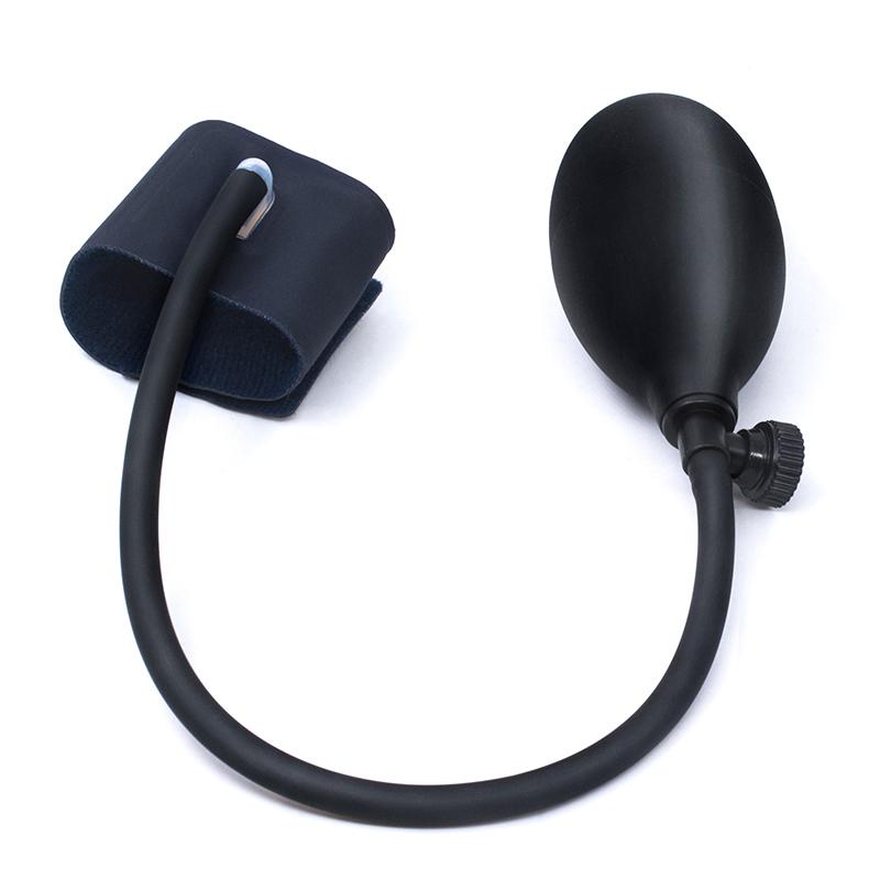 Aufblasbarer Penisring, erweiterbarer Penisring, BDSM-Spielzeug, Sexprodukte für männliche Masturbation, Peniserektion, Penisvergrößerungspumpe