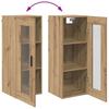 Highboard Artisan Oak 34.5 x 34 x 180 cm Particleboard