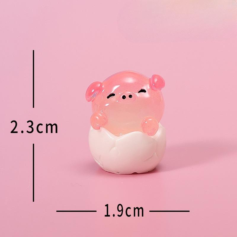 Ozdoby pro mikro krajinu, Roztomilé karty se zvířátky, Zvířecí skořápky, Domácí stolní, Pryskyřičné řemeslné dekorativní ozdoby