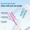 1/3 PCS Ultra-fine Soft Waves Head Manual Toothbrush Soft Fiber Deep Cleaning Toothbrush Portable Household Travel Cleaning