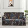 2025 New Floral Couch Cover Sofa Covers Washable Furniture Protector for Dogs Corner Sofa Skirt 1/2/3/4 Seater Sofa Slipcovers
