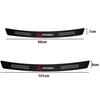 uldf10 1Set Car Carbon Fiber Trunk Load Edge Protective Sticker For Mitsubishi Lancer 10 9 EX Outlander 3 ASX L200 Competition Ralliart