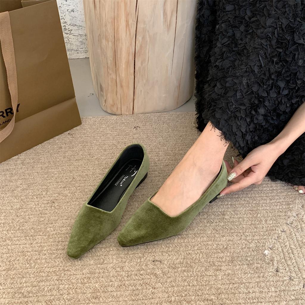 Móda Bailamos Značkový Design Balerínky Dámské S plochým Podpatkem Baletní Špička Nazouvací Boty Balerína Ležérní Mokasíny Mujer Měkké Řidičské Boty