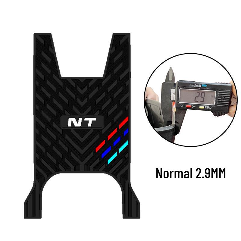 

Compatible Floor Mats for Xiaoniu NT PLAY Electric Scooter - Waterproof Rubber Pedal Mats