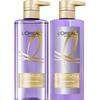 [2-piece set] Large capacity hyaluronic acid shampoo 660ml + conditioner 660ml